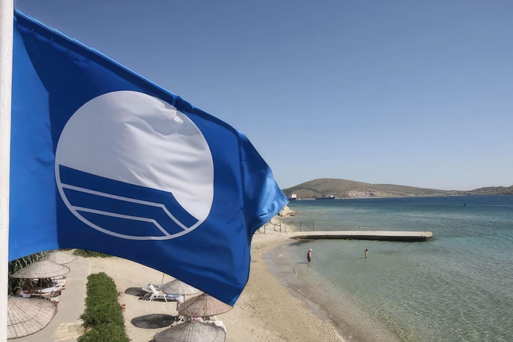 Türkiye mavi bayraklı plaj