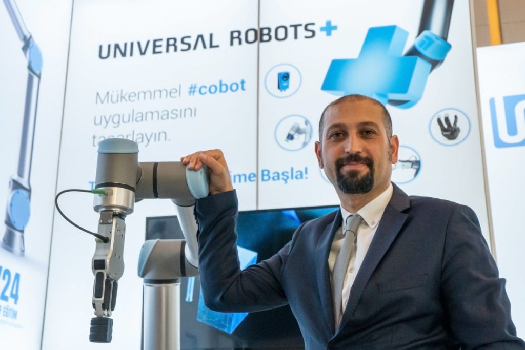 Universal Robots Türkiye Kandan Özgür Gök