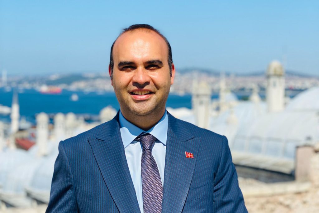 Sanayi Teknoloji Bakanı Mehmet Fatih Kacır