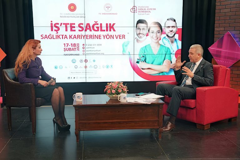 Sağlık kariyer fuarı İzmir