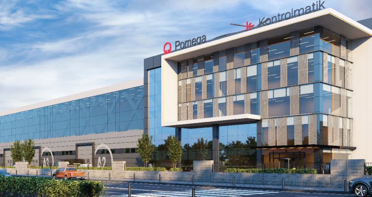 Pomega Energy Storage Technologies fabrikasının temeli atıldı