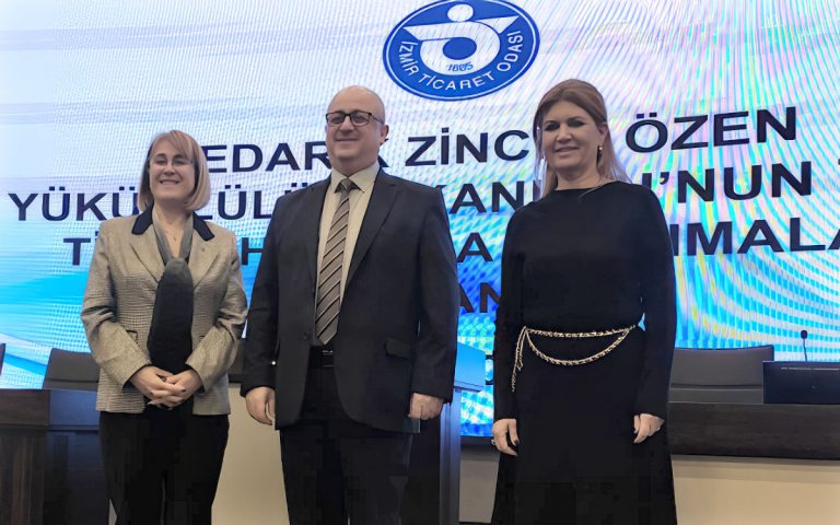 İzmir Ticaret Odası Alman Tedarik Zinciri Özen Yükümlülüğü Ticaret Gazetesi