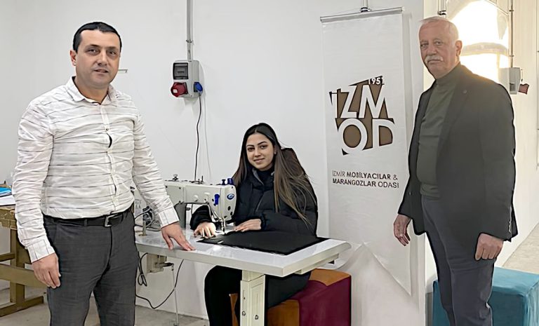 İZMOD iş garantili kurs Ticaret Gazetesi