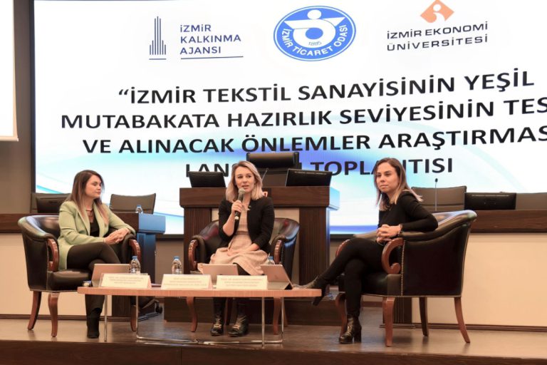 İZKA İZTO İEÜ Yeşil Mutabakat Ticaret Gazetesi