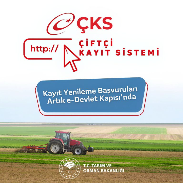 ÇKS Çiftçi Kayıt Sistemi Ticaret Gazetesi