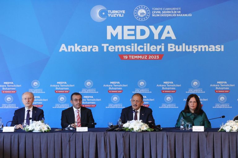 Mehmet Özhaseki Ankara Medya Temsilcileri Buluşması