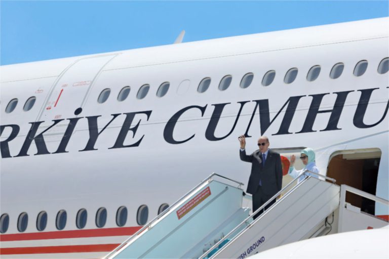 Recep Tayyip Erdoğan körfez turu