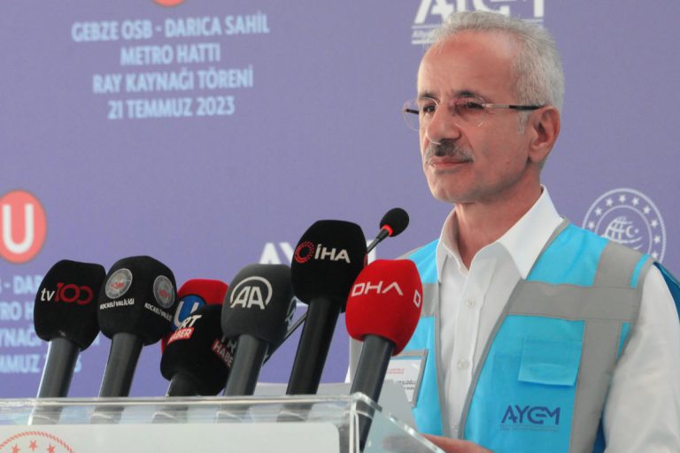 Gebze OSB Darıca sahil metro Abdülkadir Uraloğlu