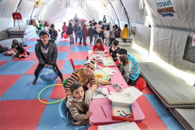 afet bölgesi TÜGVA iki bakanlık protokol