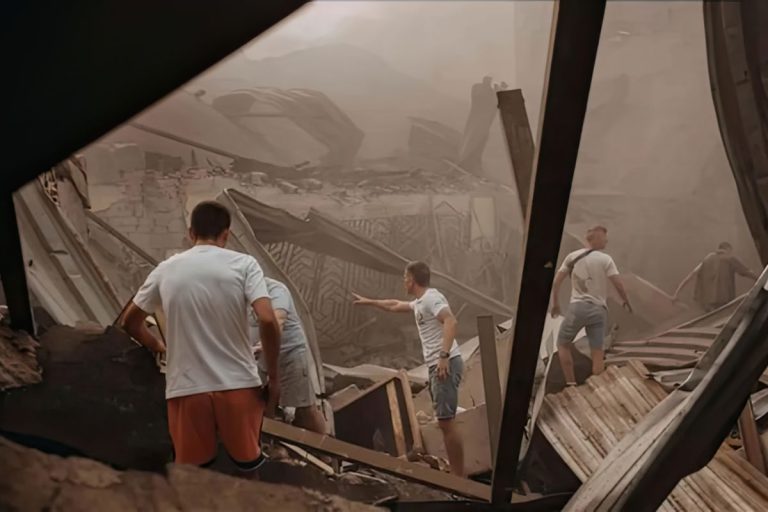 Odessa bezelye ara siloları saldırı