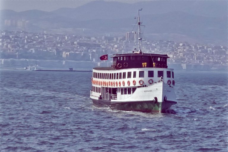 İzdeniz İzdoğa Bergama Vapuru