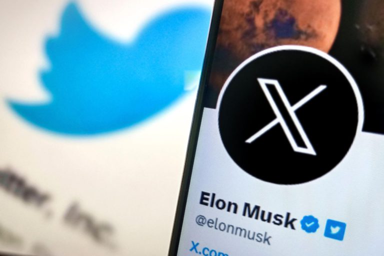 Elon Musk Twitter X