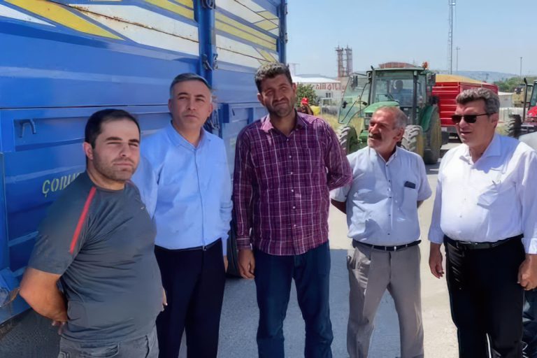 Mehmet Tahtasız Çorum TMO