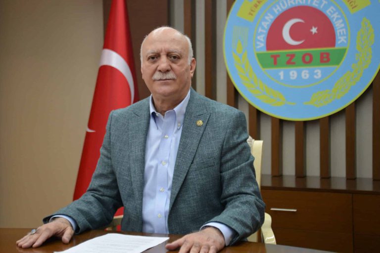 Şemsi Bayraktar TZOB Başkanı