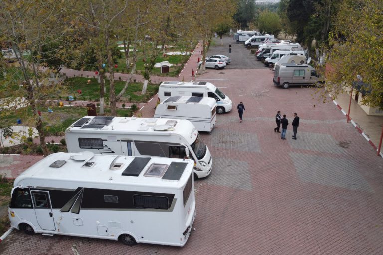 Karavan turizmi ekonomik tatil