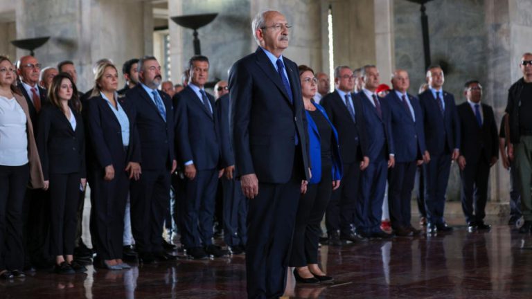 Kemal Kılıçdaroğlu Anıtkabir Lozan