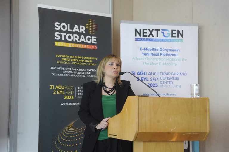 GENSED Solis Fuarcılık Solar Storage NX Feraye Gürel