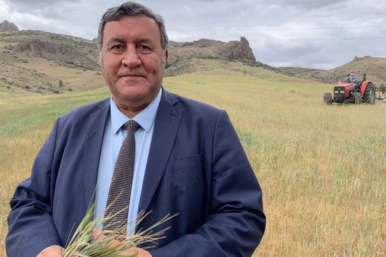 Ömer Fethi Gürer tarım raporu
