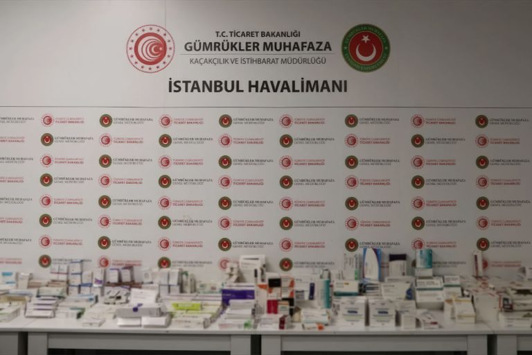 İstanbul Havalimanı kaçak ilaç