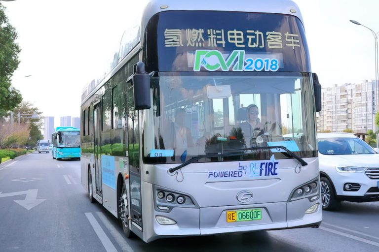 Beijing ilk hidrojen karbon ticareti