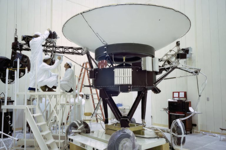 Voyager II NASA