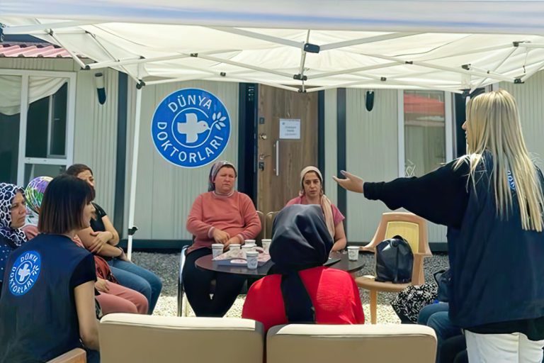 Dünya Doktorları deprem sonrası salgın hastalık riskleri