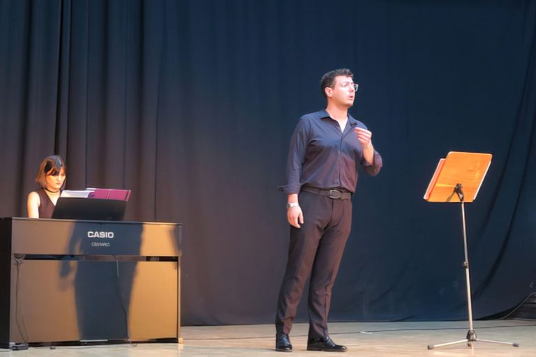 İzmir Devlet Opera ve Balesi Foça şan konseri
