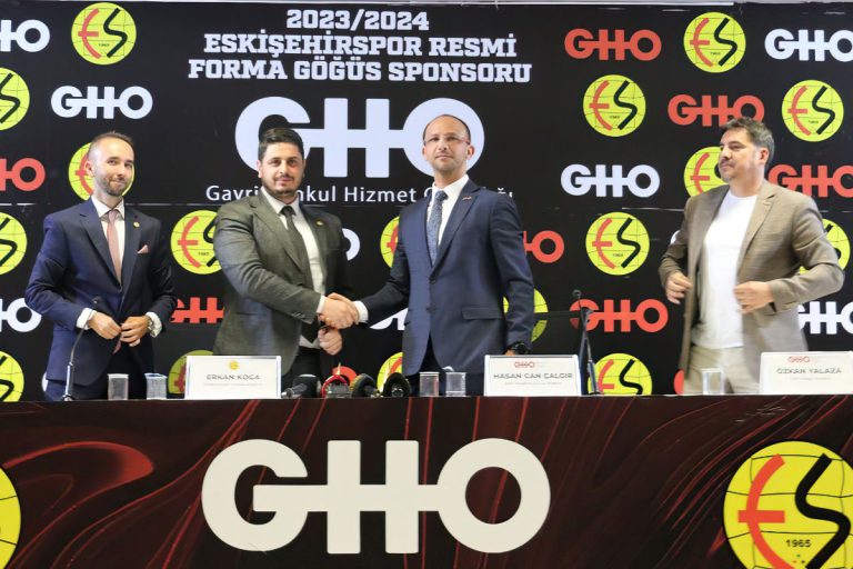 Eskişehirspor GHO sponsorluk anlaşması