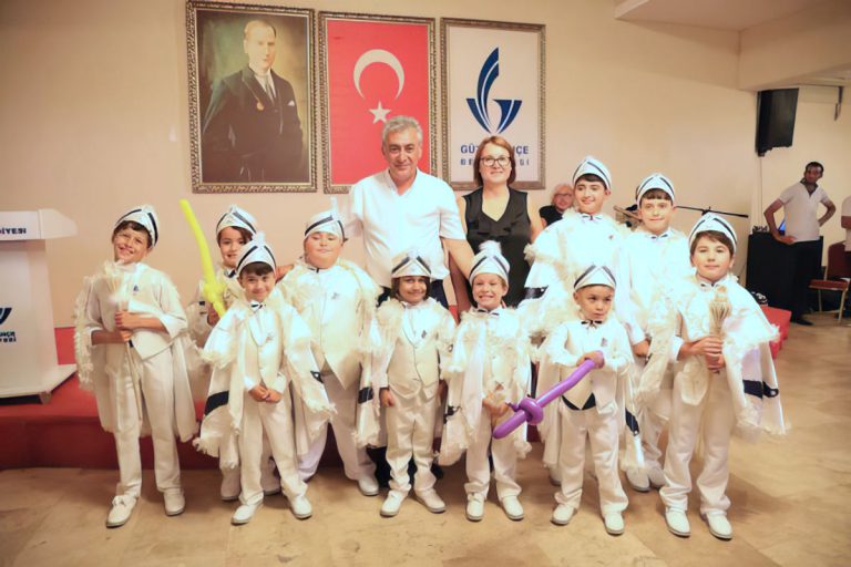 Güzelbahçe Belediyesi sünnet şöleni