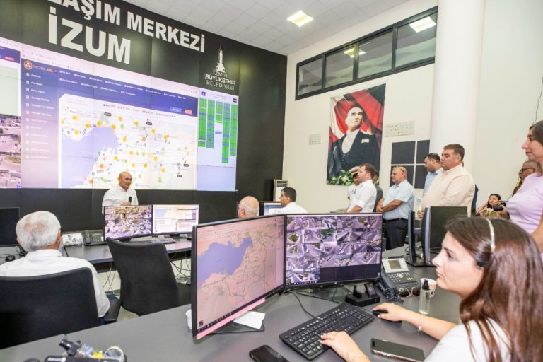 tek tuşla taksimetre ayarı İZUM İzmir
