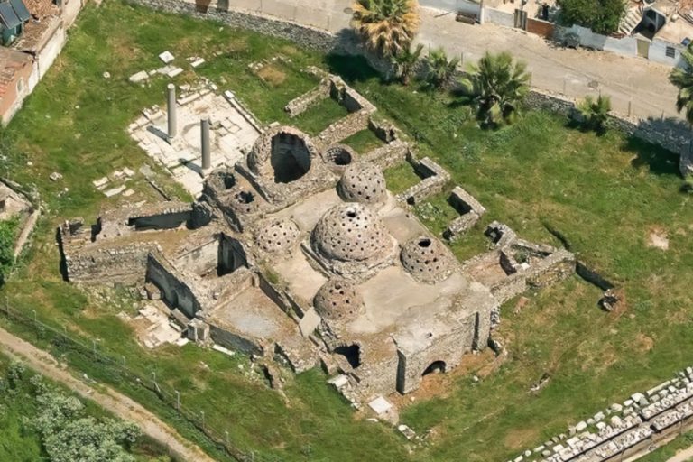 Şirince tarihi İsabey hamamı