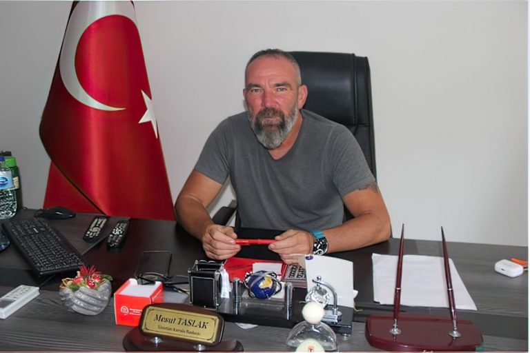 Dikili Ziraat Odası Başkanı Mesut Taslak