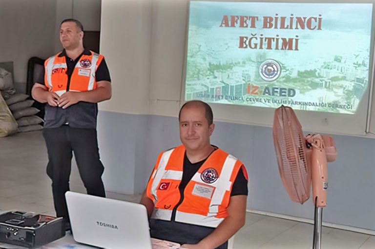 afet eğitimi