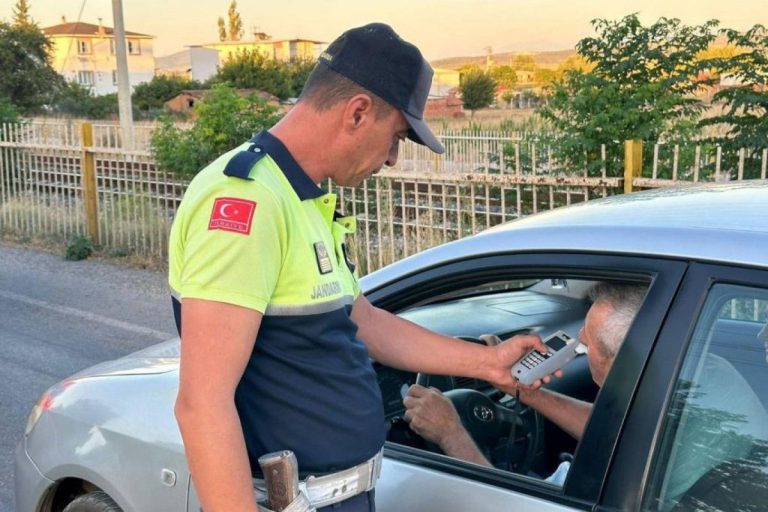 İzmir trafik denetim ceza