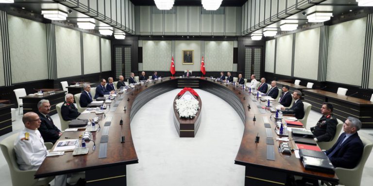 Milli Güvenlik Kurulu 9 Ağustos 2023
