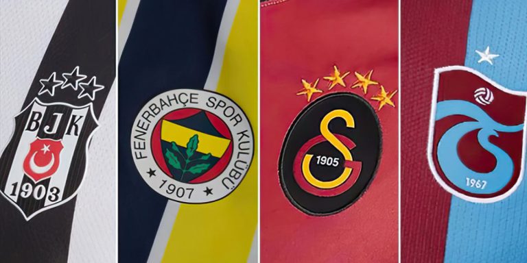 Dört büyükler Beşiktaş Fenerbahçe Galatasaray Trabzonspor