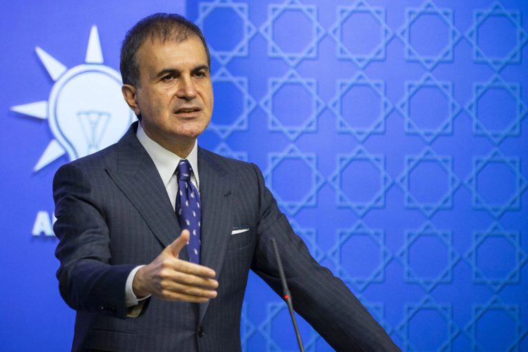 Ömer Çelik Ak Parti