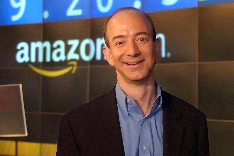 Jeff Bezos Amazon CEO