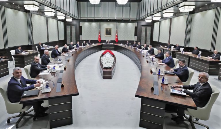 Cumhurbaşkanlığı Kabinesi