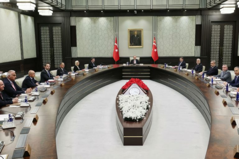 Cumhurbaşkanlığı Kabine toplantısı