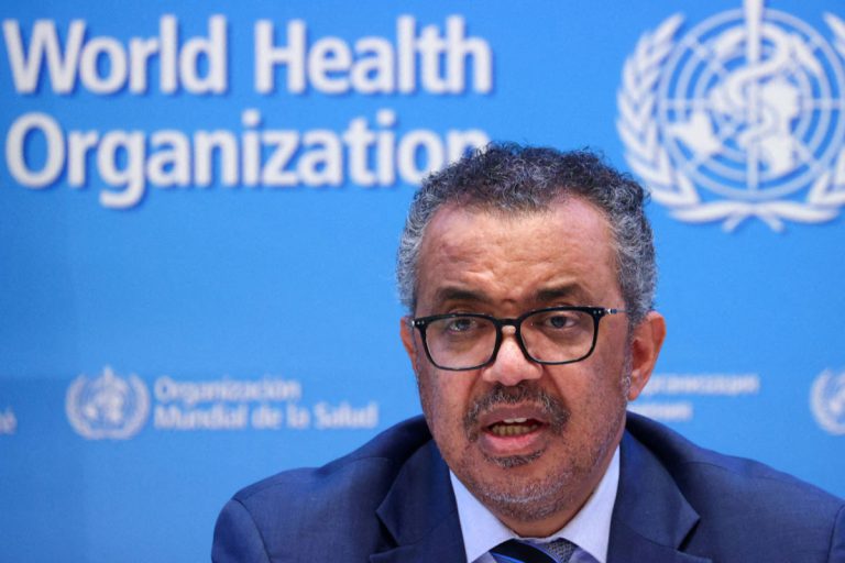 Dünya Sağlık Örgütü Tedros Adhanom-Ghebreyesus