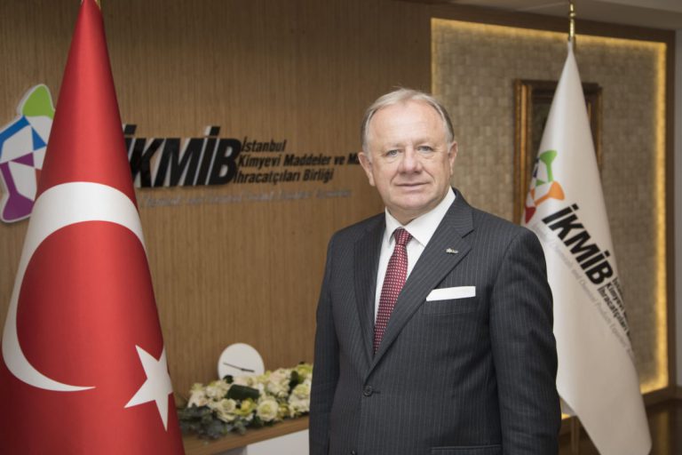İstanbul Kimyevi Maddeler ve Mamulleri İhracatçıları Birliği Başkanı Adil Pelister